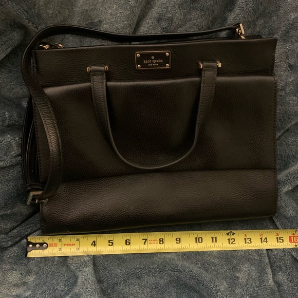 Large Kate Spade satchel purse - Picture 5 of 6